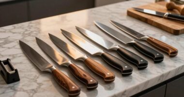 top rated kitchen knife sets