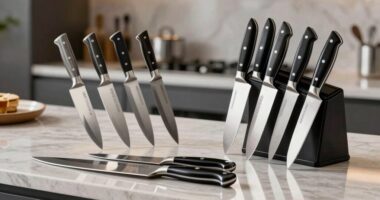 top santoku chef knife sets