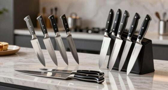 top santoku chef knife sets