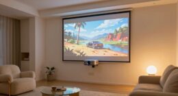 top short throw projectors