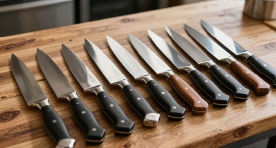top stainless chef knives