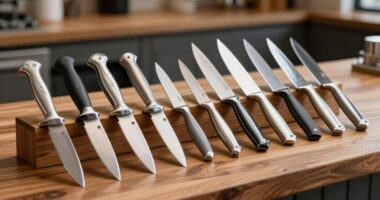 top stainless steel knife sets