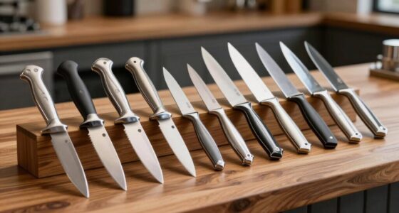 top stainless steel knife sets