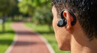 top sweatproof running earbuds