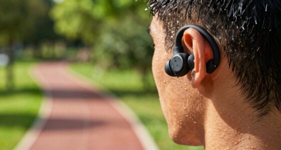 top sweatproof running earbuds