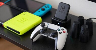 top switch gaming accessories
