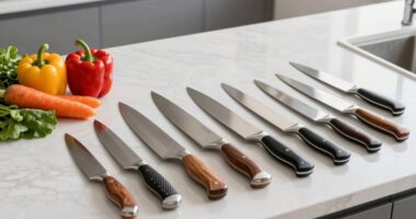 top vegetable prep knives