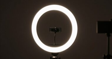 top video ring light picks