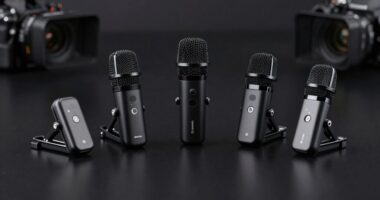top wireless lavalier microphones