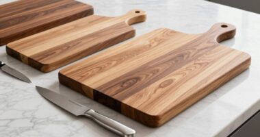 top wooden cutting boards