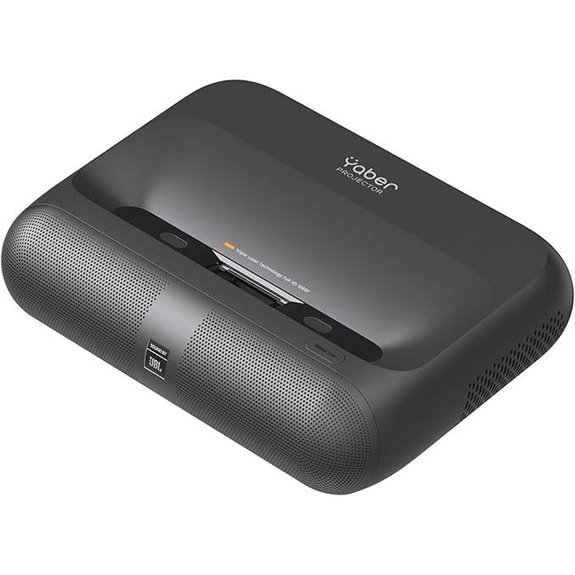 Yaber K300s Triple Laser Projector with Smart Features