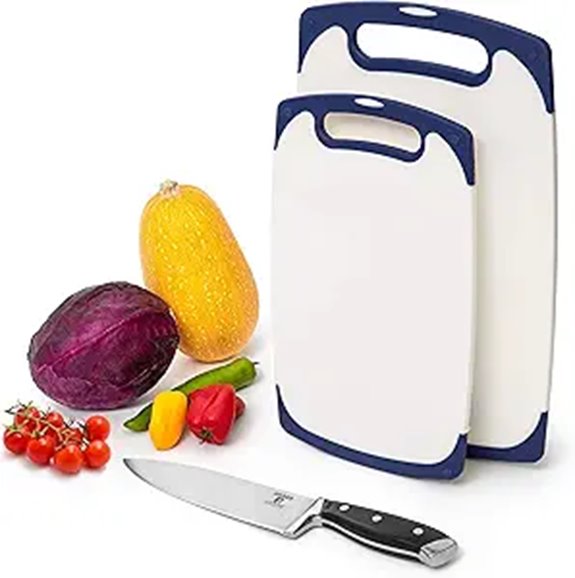 Moss & Stone 2-Piece BPA-Free Cutting Boards
