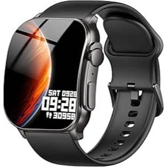 Smartwatch for Men & Women with Fitness & Call Features