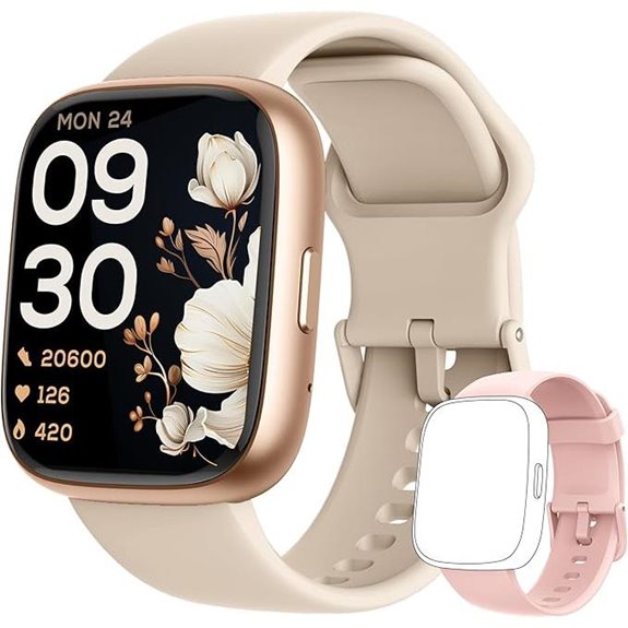 Smartwatch for Women & Men with Fitness & Call Features