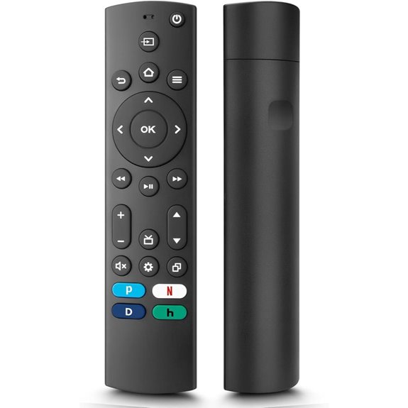 Universal Smart TV Remote for Samsung LG Sony Roku