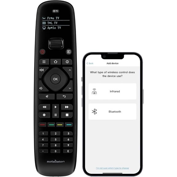 SofaBaton U2 Universal Remote with App & Macros