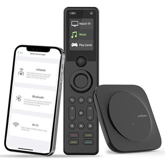 SofaBaton X1S Universal Remote with Hub