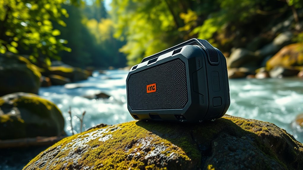 waterproof battery sound durability