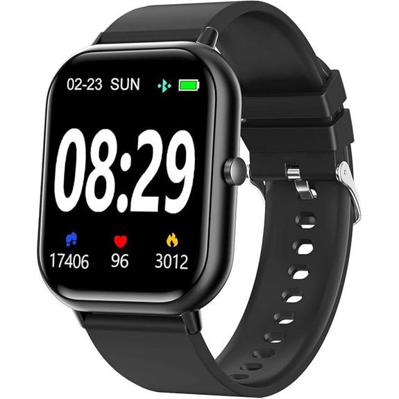 Smart Watch for Men Women IP68 Waterproof Fitness Tracker