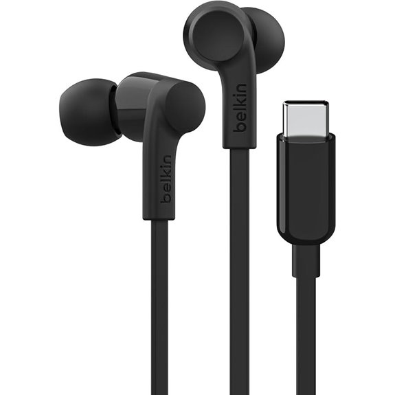Belkin Wired Earbuds with USB-C and Microphone
