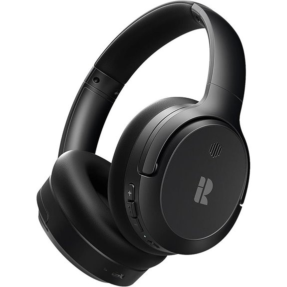 Bluetooth Noise Cancelling Wireless Headphones with Microphone