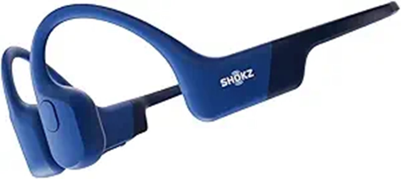 SHOKZ OpenRun Bone Conduction Wireless Sports Headphones