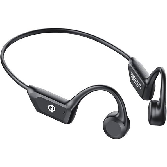 Bone Conduction Wireless Headphones with Mic