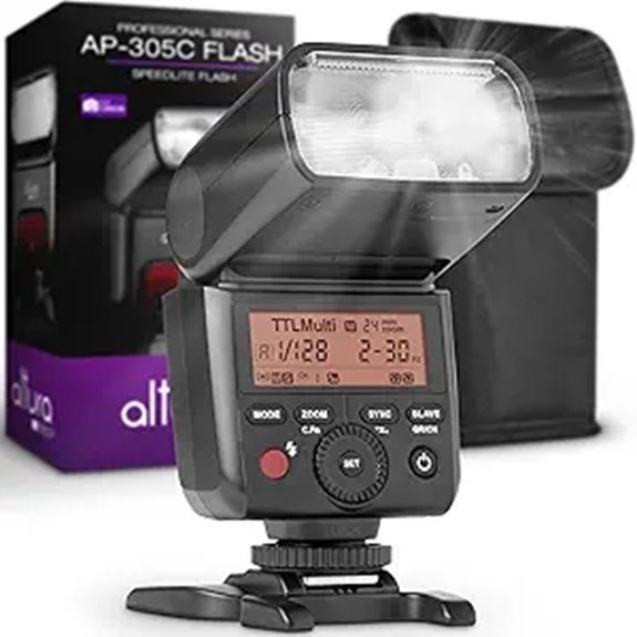 Altura Photo AP-305C Wireless Camera Speedlite Flash