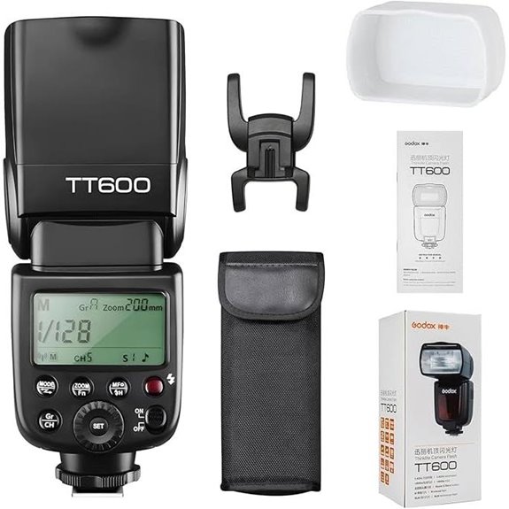 Godox TT600 Wireless Camera Flash Speedlite