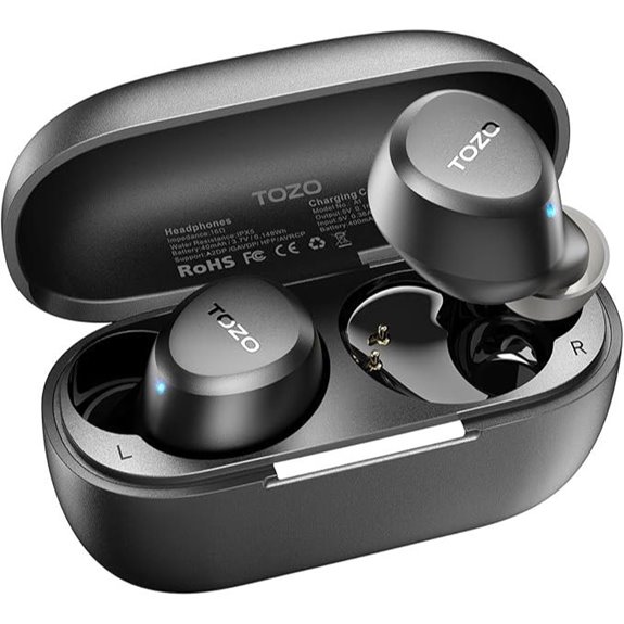 TOZO A1 Wireless Earbuds with Bluetooth 5.3