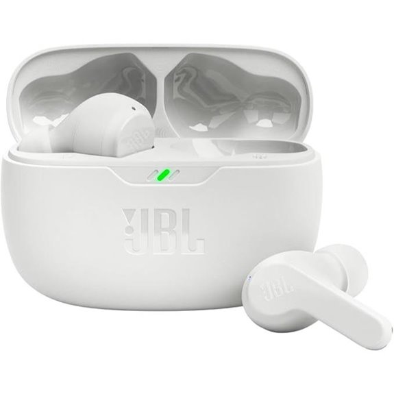 JBL Vibe Beam True Wireless Earbuds with Deep Bass