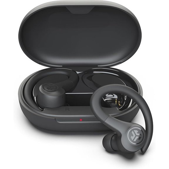 JLab Go Sport+ Wireless Earbuds with EQ and Long Battery
