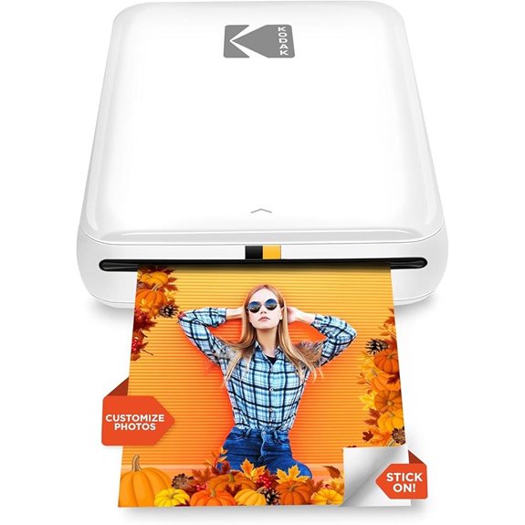 KODAK Step Wireless Smartphone Photo Printer