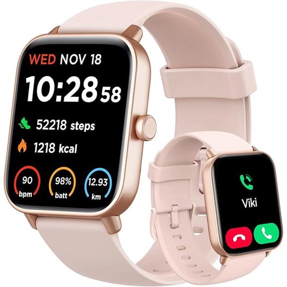 Smartwatch for Women with Fitness & Call Features