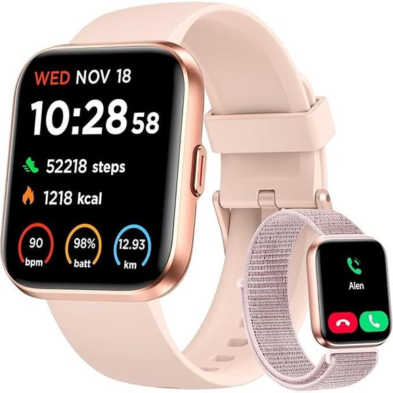 Smart Watch for Women with Fitness & Calls