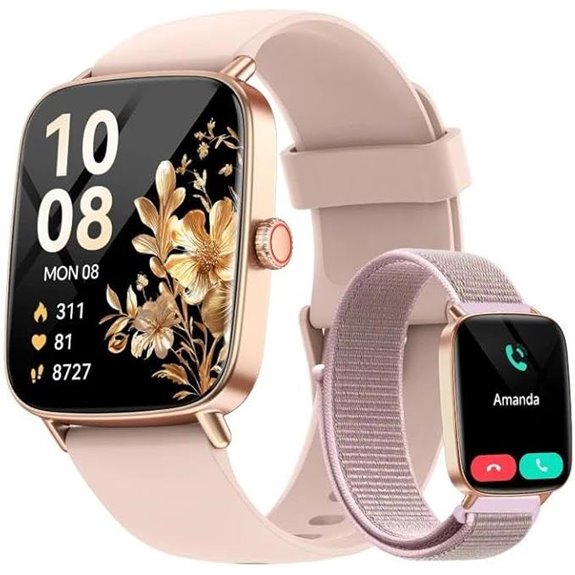 HD Smartwatch for Women with Health & Call Features