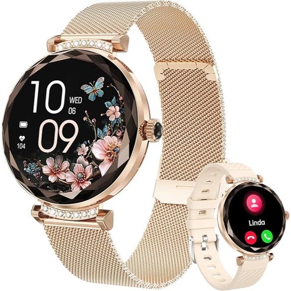 Smart Watch for Women with Heart Rate and Calls