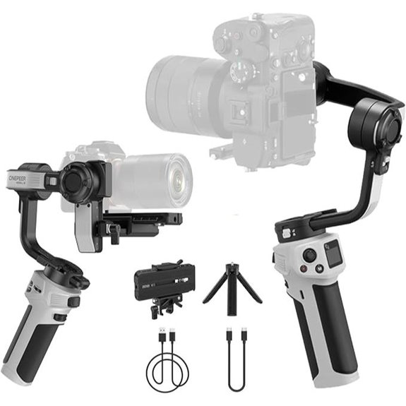 Zhiyun Weebill 3E 3-Axis Camera Gimbal Stabilizer