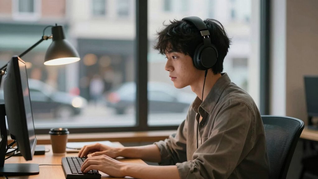 active noise reduction enhances focus