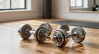 adjustable dumbbells for home