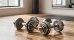 adjustable dumbbells for home
