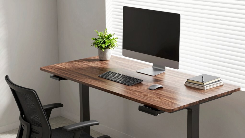 adjustable ergonomic standing desks