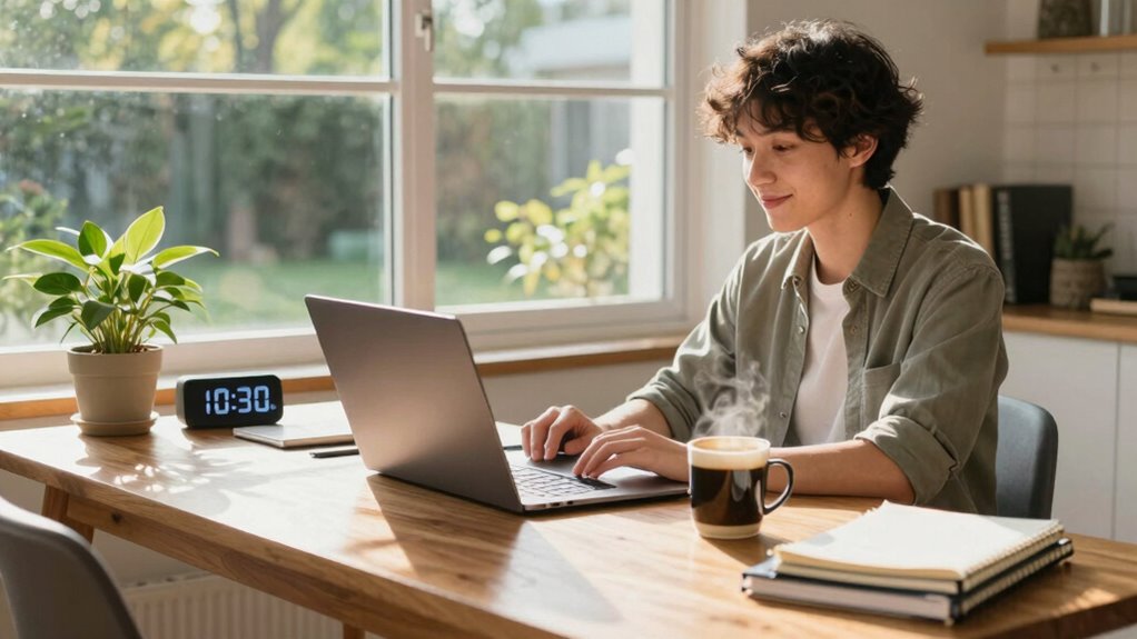 balanced focused daily planning