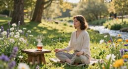 being present in daily life