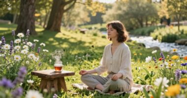 being present in daily life