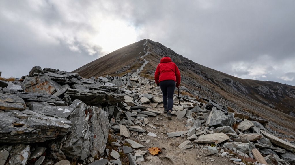 build momentum through persistence