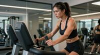cardio and leg strength