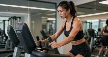 cardio and leg strength