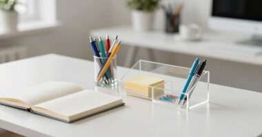 clear workspace clear mind