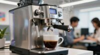 coffee machines boost mornings